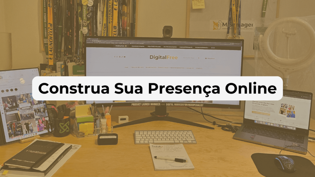 Construa Sua Presença Online