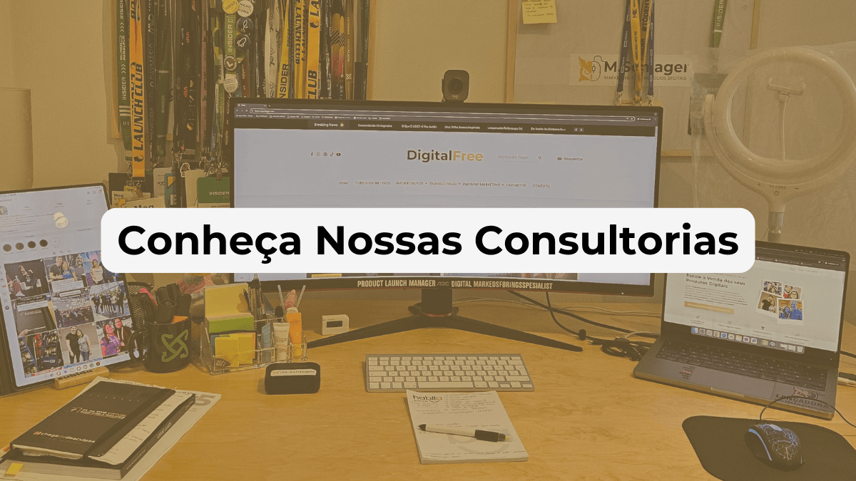 Conheça Nossas Consultorias