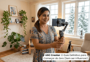 UGC Creator O Guia Definitivo para Começar do Zero (Sem ser Influencer)